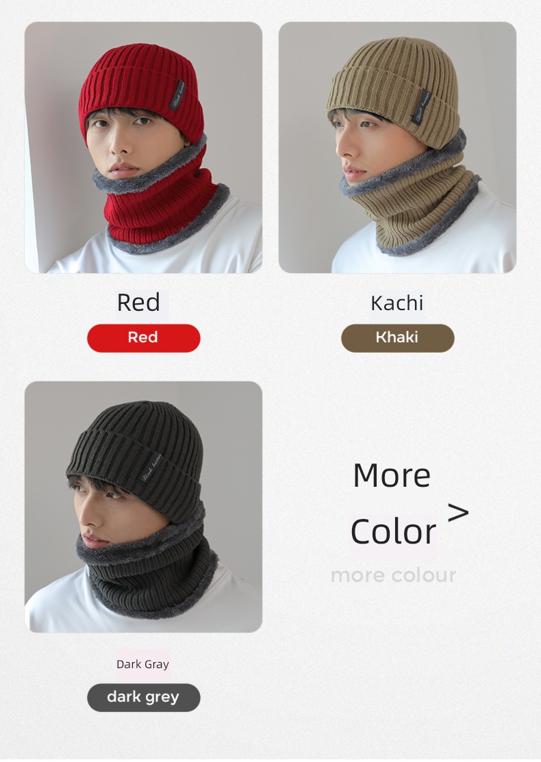 man winter Cycling Cold proof Windbreak Versatile Hat