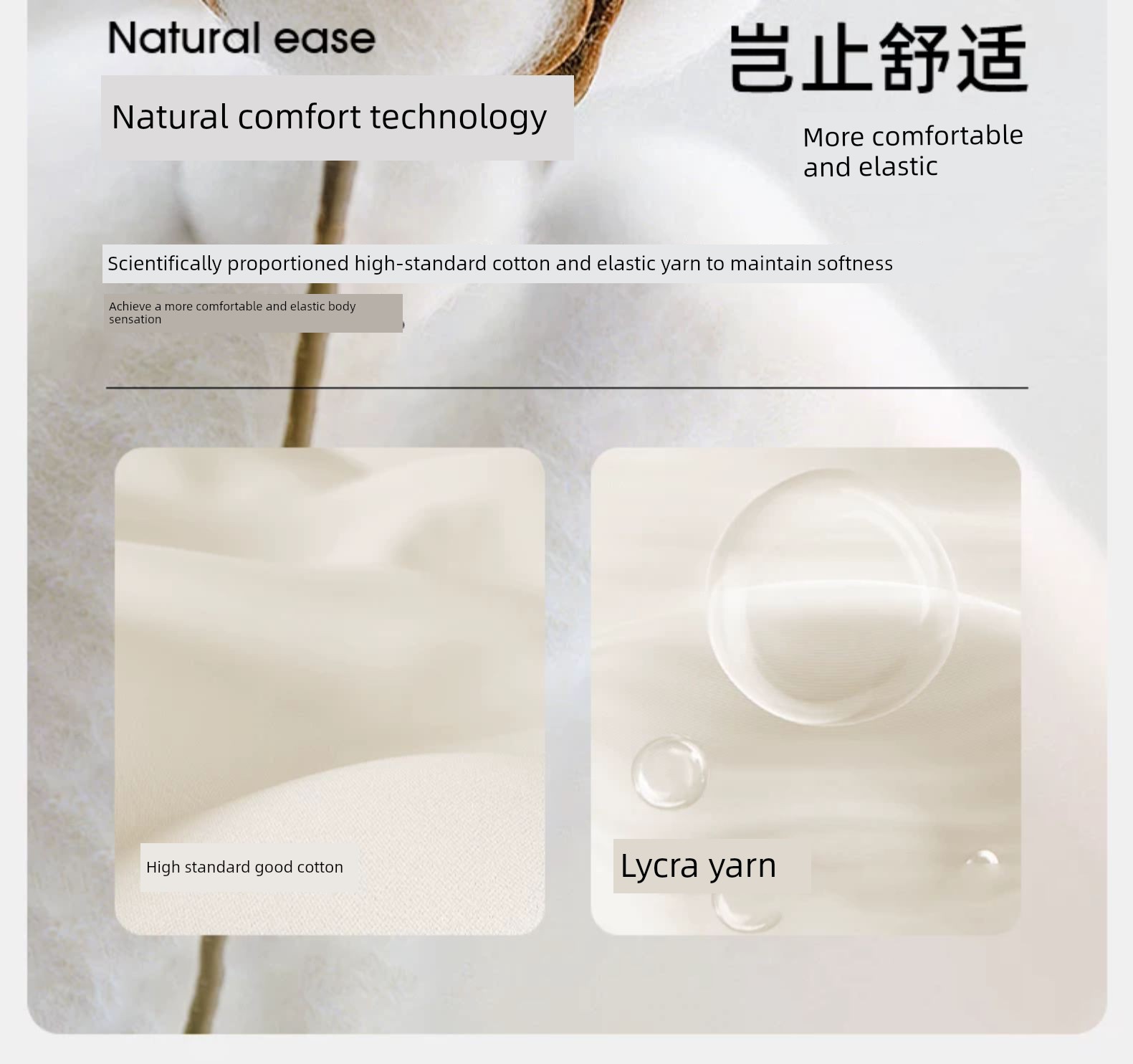 Yunxi Fall and Winter Pure Cotton Maternity Nursing Baby Clothing — 32