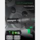 Sanzhu large torque electric brushless impact wrench lithium battery large torque wind cannon rack worker tire repair tool