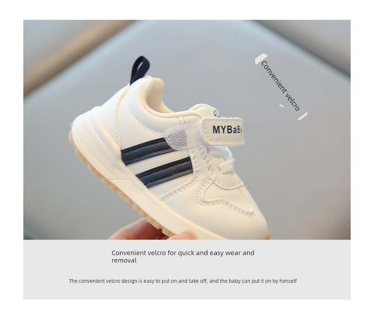 Toddler Shoes for Boys, Autumn Style Baby Shoes, Soft-Soled Non-Slip Children's Shoes, Functional Shoes for Girls, Breathable Spring and Autumn Style — 4