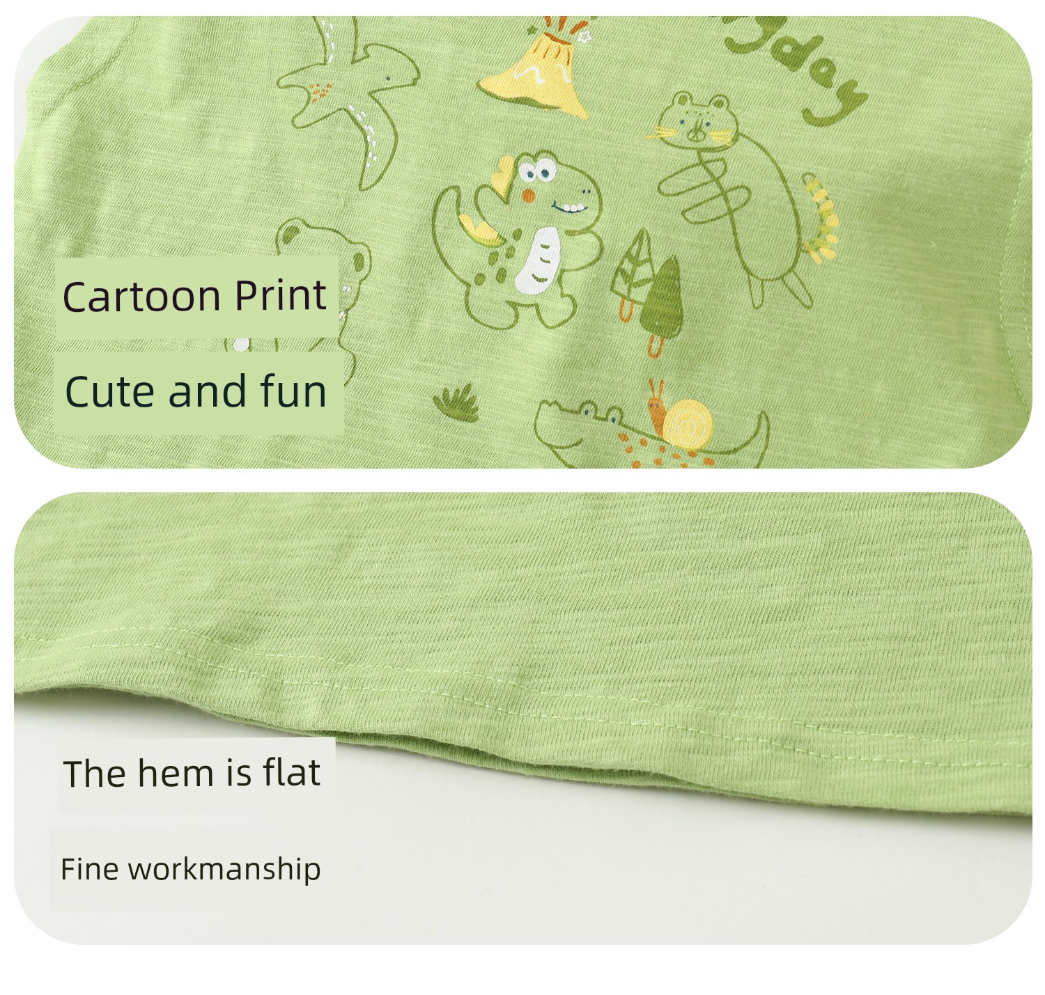 [Summer Vest Clearance] Baby Clothes Casual Vest Summer Sleeveless T-Shirt Boys Girls Baby Tops — 16