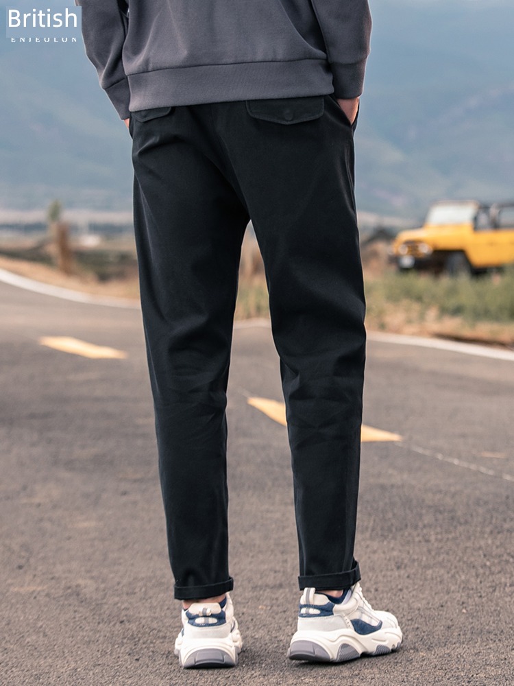 Ying julun business affairs Spring and Autumn cone man Casual pants