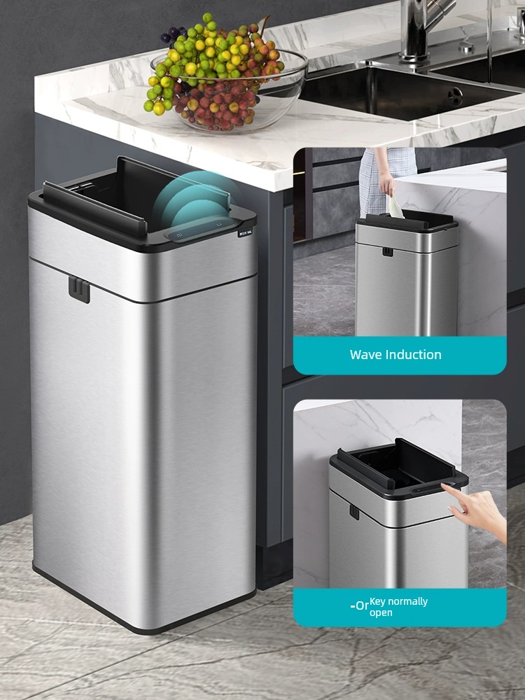 感應式衛生間厠所自動打包垃圾桶