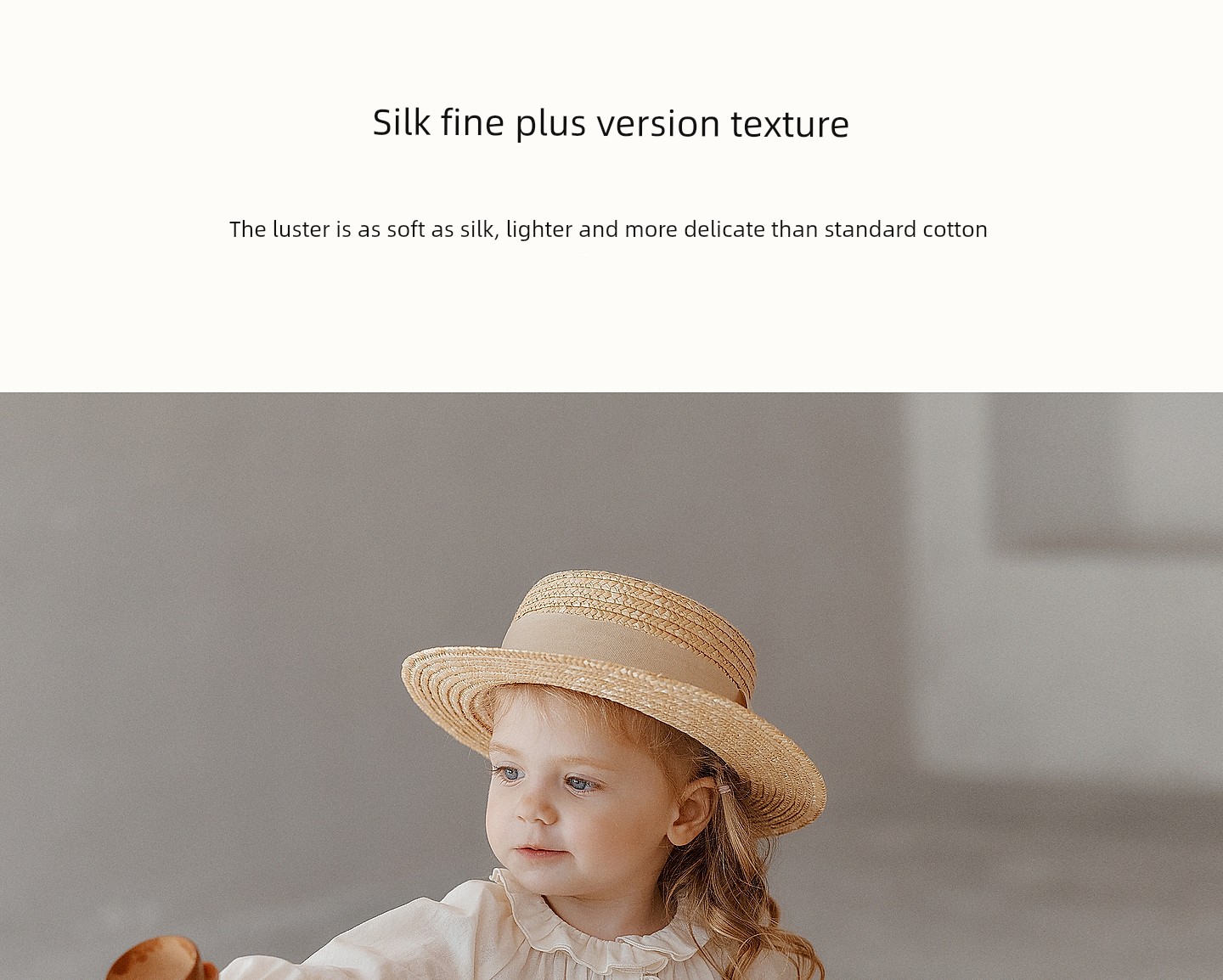 [New Product] Oak Family Baby Long-Sleeved Loose Shirt, Ruffle Collar Top, Kidsren's Pure Cotton T-Shirt — 8
