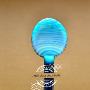 Exp59 Hellheim Blue Color-Changing Rod, Glass-Burning Lampworking Rod, Colored High Borosilicate Glass Hard Material