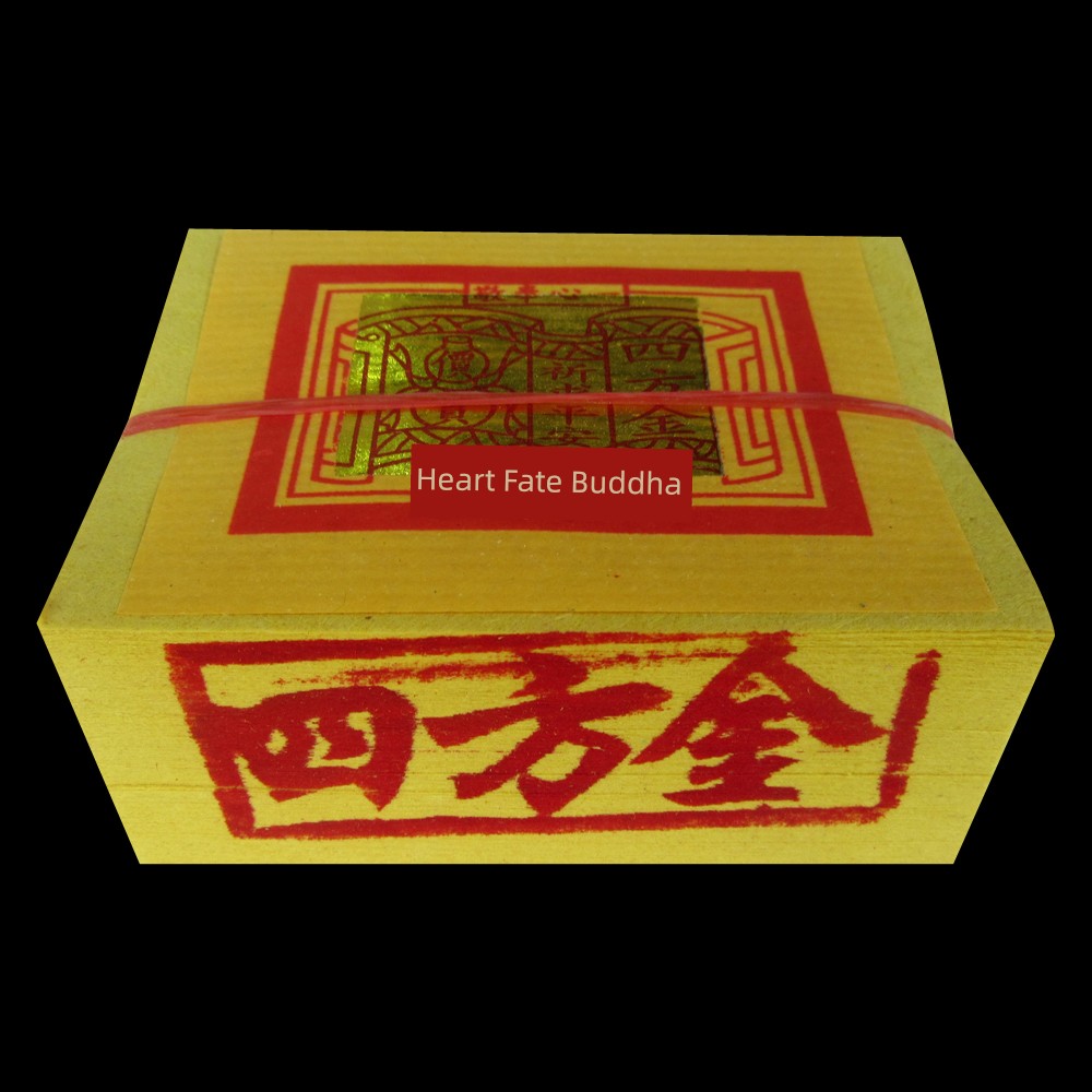 Square Gold a Taiwan Gold Paper Two Hardware Yellow Paper Laminating Paper Gold Paper