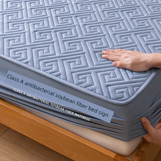 Class A mother and baby grade cotton mattress protective cover waterproof wet cover bed cover sheet full dust cover