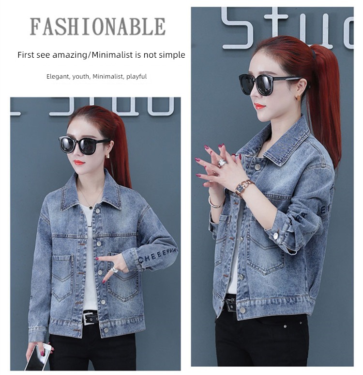 Big size have cash less than that is registered in the accounts ma'am jacket early spring chaqueta
