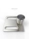 Cold storage door pulley cold storage sliding door lower guide wheel U-shaped lower track pulley slide guide wheel universal wheel
