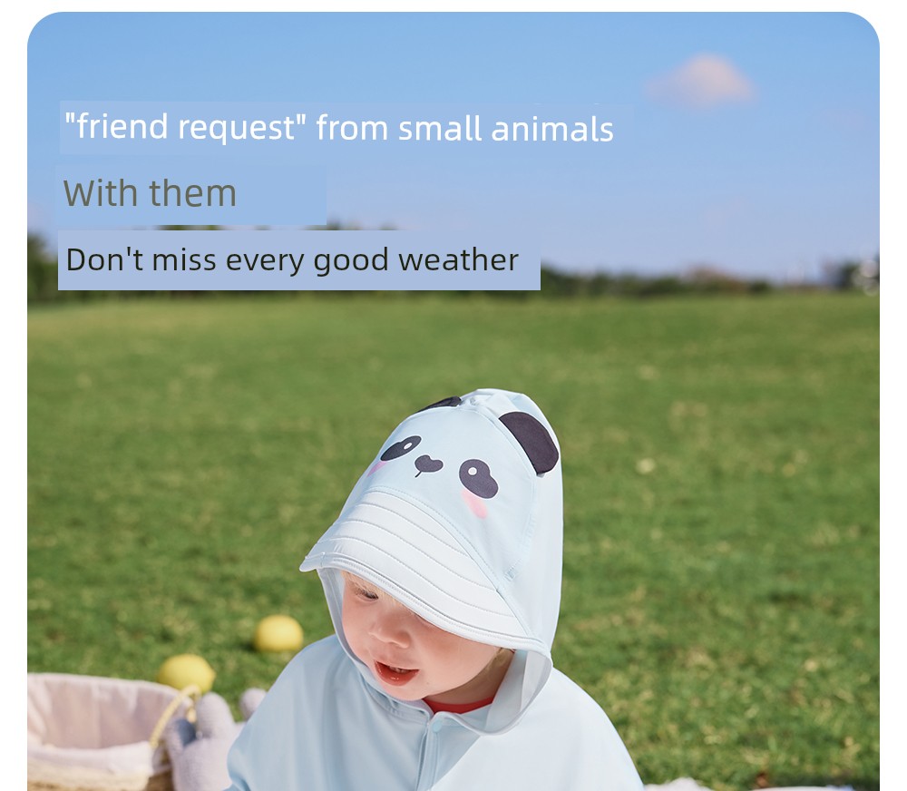 Beipisi Summer Ice Silk Shawl Children's Sun Protection Clothing — 8
