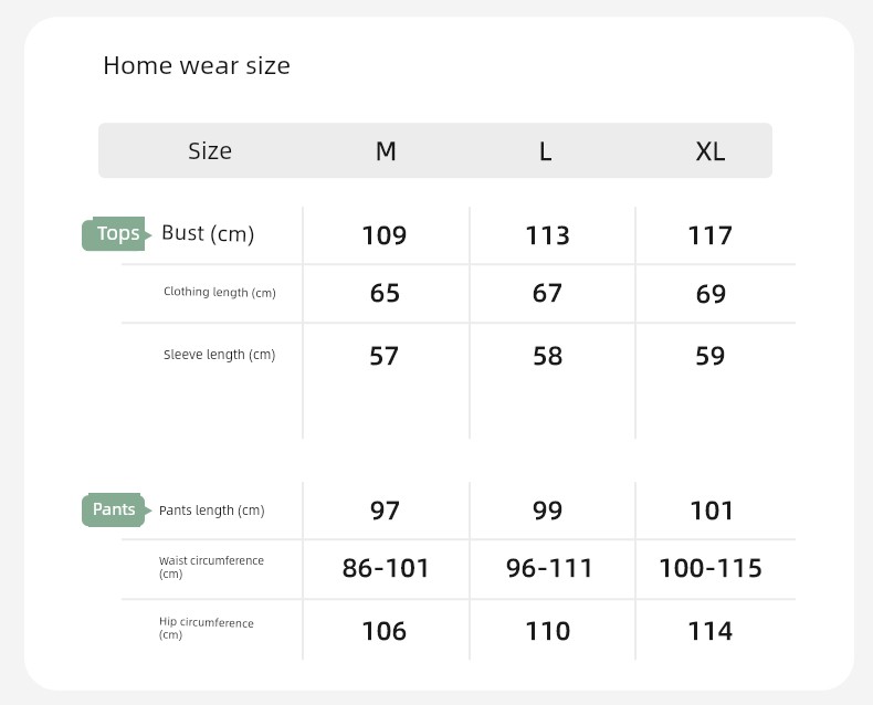 October Crystal Bamboo Cotton Cloud Gauze Maternity Pajamas Homewear Set for Pregnant and Postpartum Women, Nursing Sleepwear, Autumn Style for Women — 7