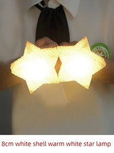 New Year's Day Led Star Light Handheld Stage Wrist Light-Up Children's Five-Pointed Star Dance Performance Chorus Atmosp