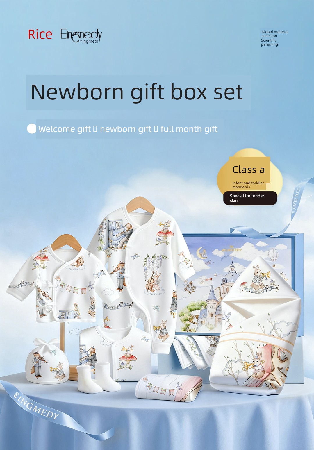 Newborn Baby Maternity Bag, Special Hospital Admission Kit for Pregnant Women, Complete Set of Clothes for Mother and Baby, Essential Winter Items for the — 7
