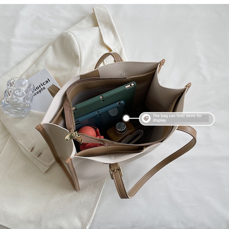 summer modern stylish college student attend class;class begins ma'am Bag