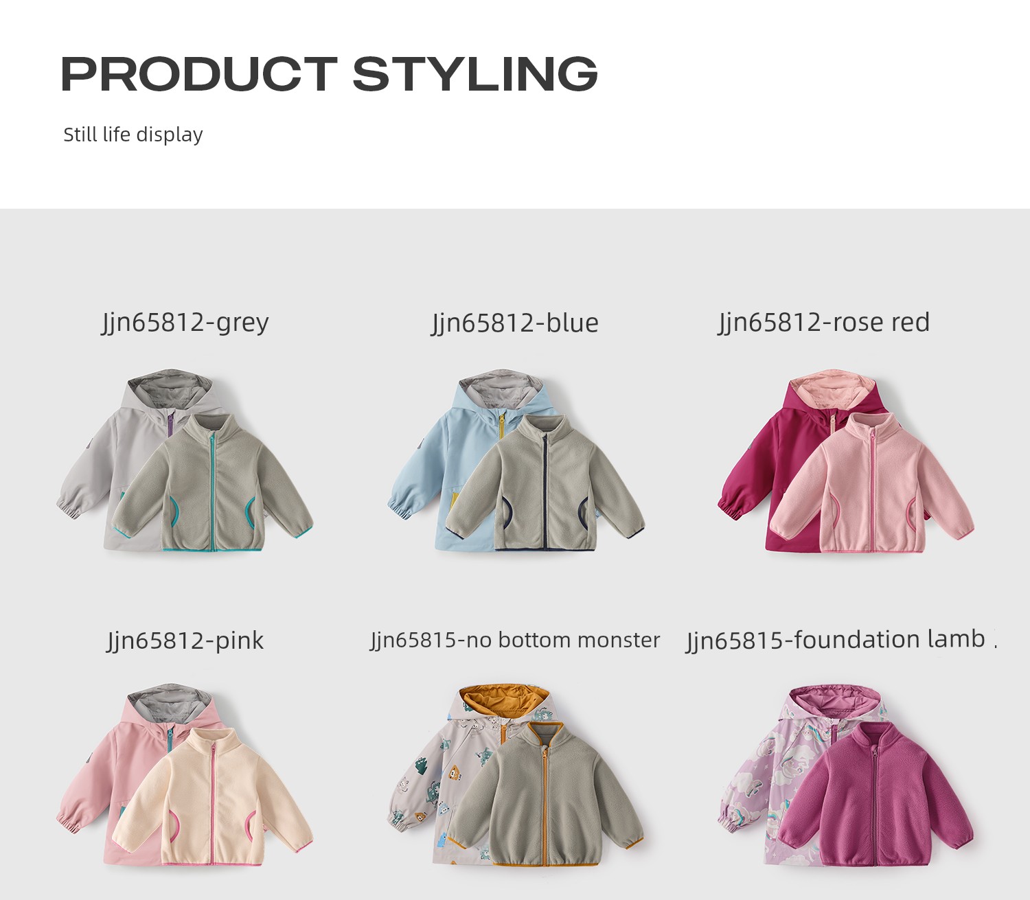 [All Girls' Wardrobes Live Broadcast Room] Jellybaby Kidsren's Soft Shell Jacket Girls' Three-In-One Jacket — 26