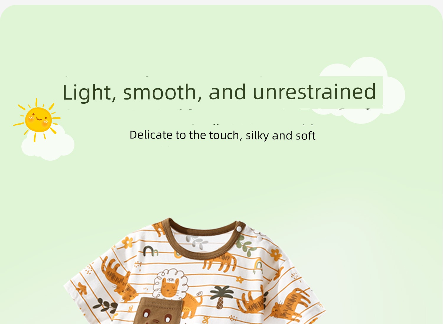Baby Summer Outfit 2026 New Style Thin Clothing for Infants and Toddlers, Boys and Girls Short-Sleeve Shorts Children's Two-Piece Set — 5