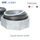 Lift joint gasket lift joint gasket one inch 6 minutes 1 oil 50 silicone gasket 32 water pipe 40 galvanized swing knot sealing ring