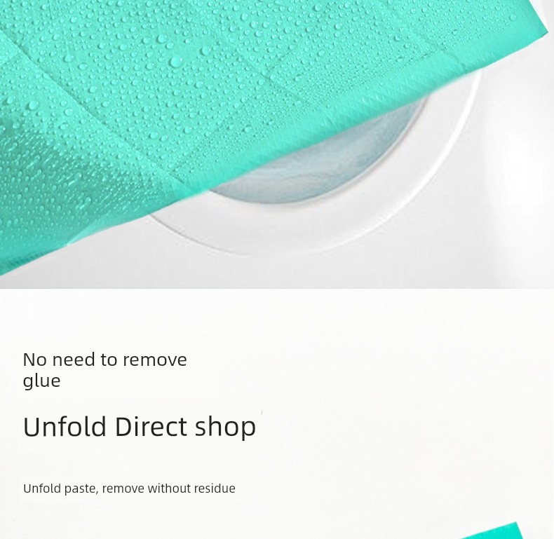 Disposable Toilet Seat Covers Individually Packaged for Pregnant Women, Hotels, Travel, and Portable Use Without Adhesive Removal — 9