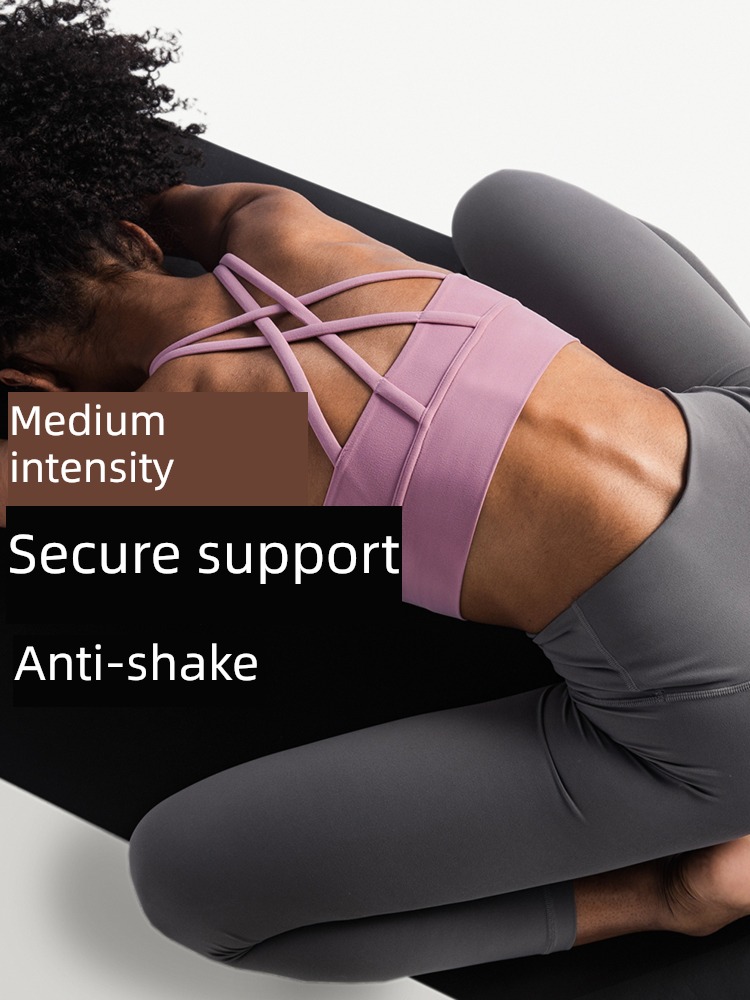type yoga Beautiful back Back body Bras b motion Underwear
