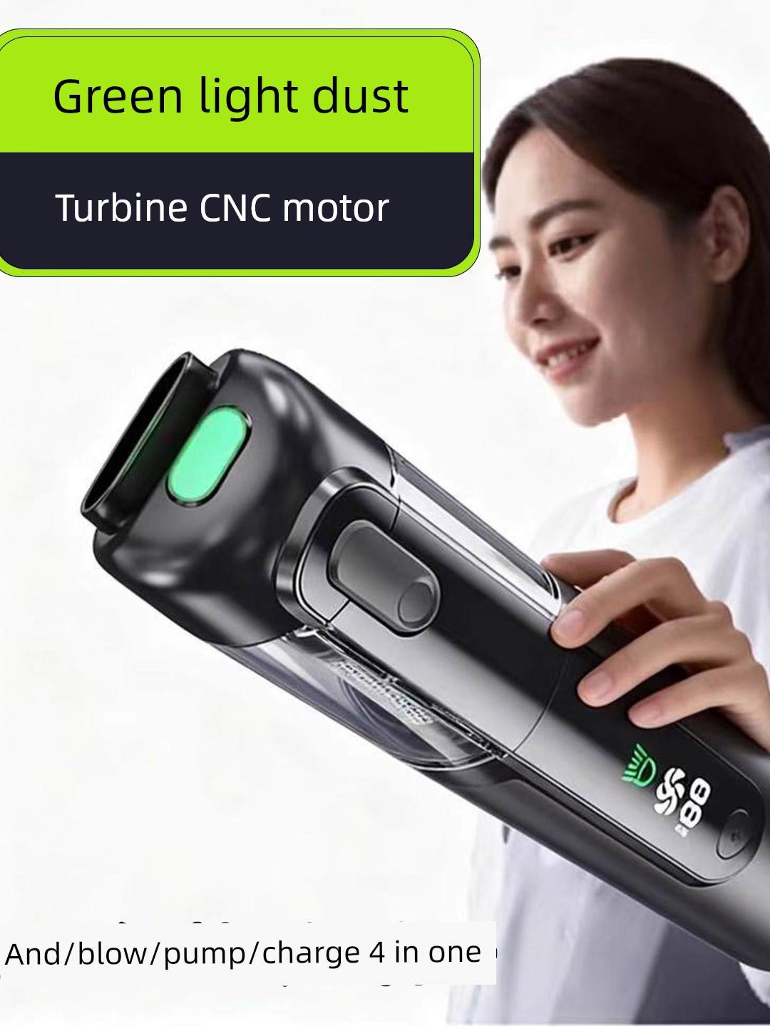 车载吸尘器2025新款超强吸力手持小型汽车用家用大吸力吹吸一体机