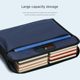 A4 file bag canvas multi-layer briefcase men and women office file bag Oxford cloth gift handheld storage information bag