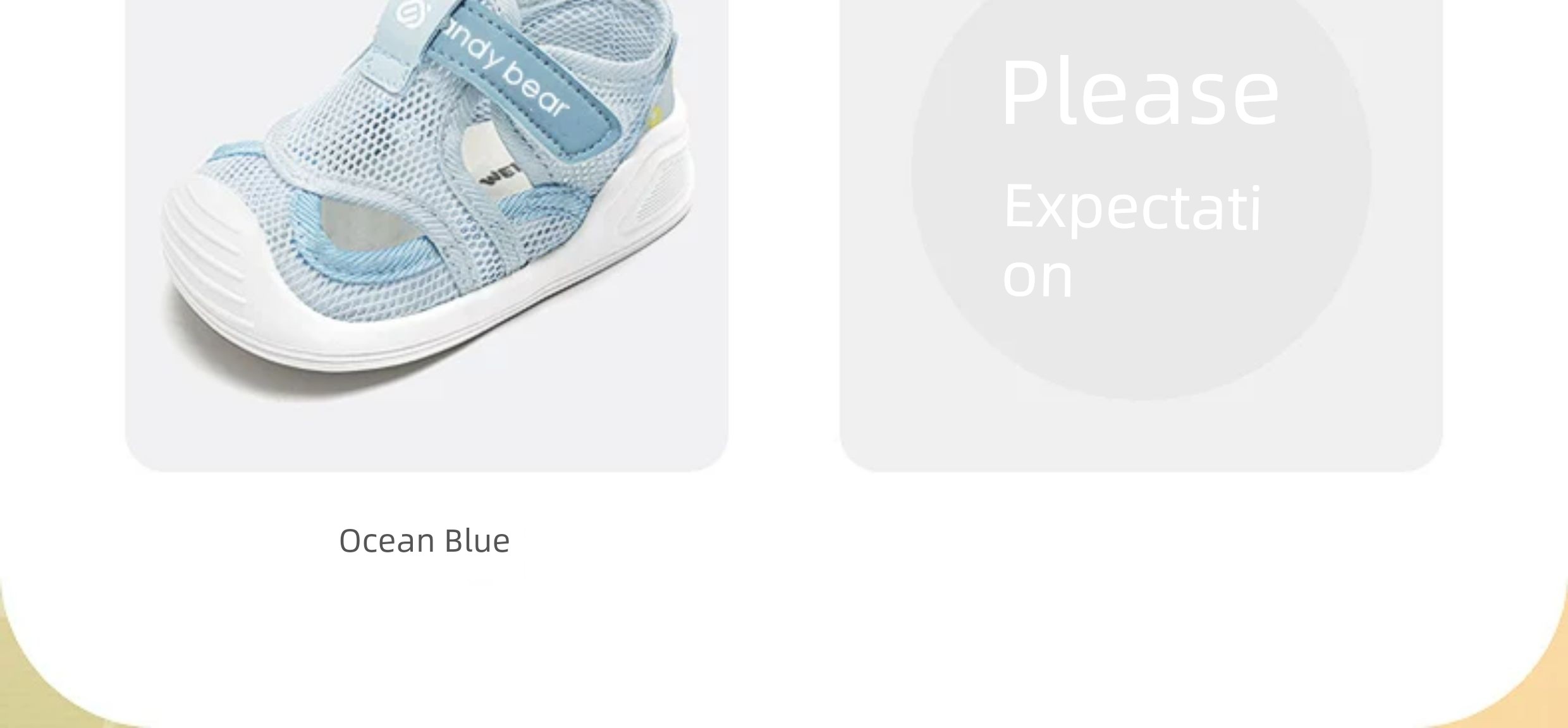 Baby Toddler Shoes Sandals Summer Mesh Shoes Baby Shoes Soft Bottom 1-2-3 Years Old Boys and Girls Functional Non Slip Soft — 3