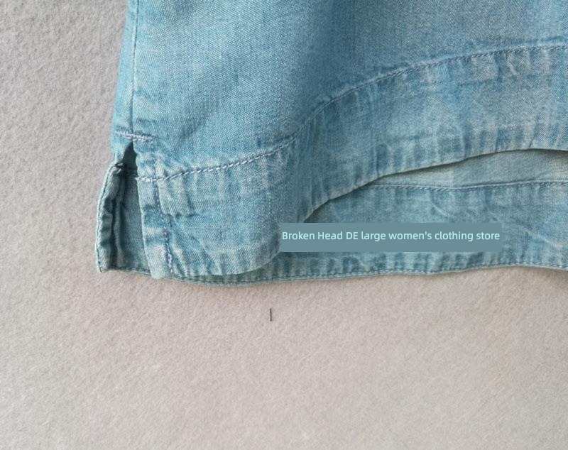 Spring and autumn days thin washing Whitening easy flaw shirt