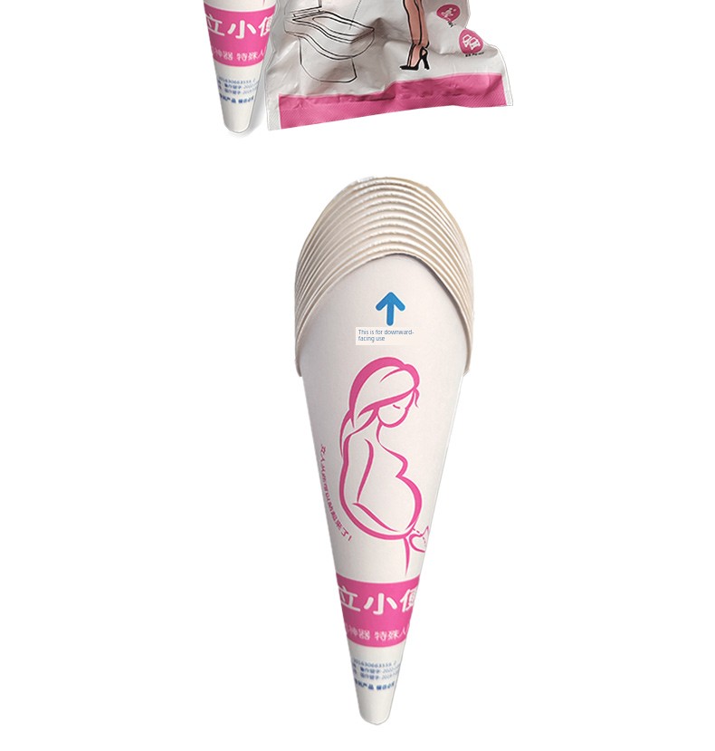 Standing Urination Device for Women, Disposable Urinal for Pregnant Women, Eliminates the Need to Squat, Allows Girls to Urinate While Standing — 18