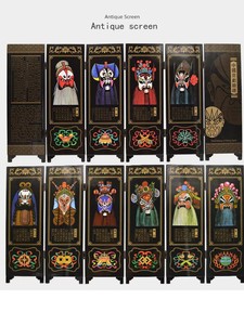 Antique Decorative Ornaments Gifts Abroad for Foreigners Lacquerware