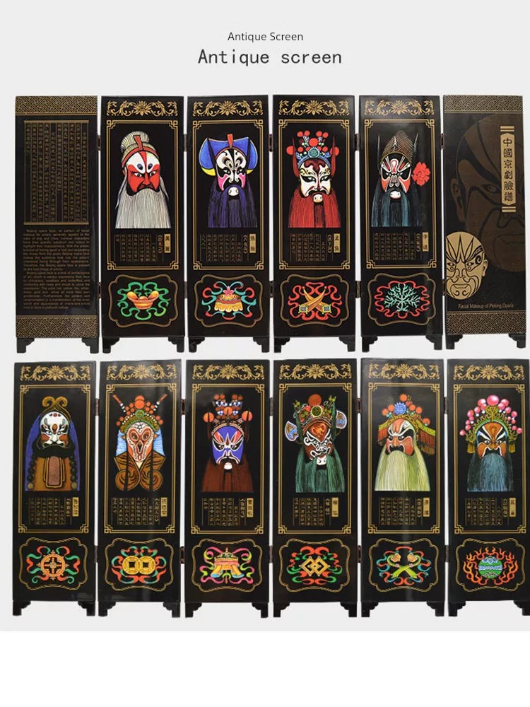 Antique Decorative Ornaments Gifts Abroad for Foreigners Lacquerware