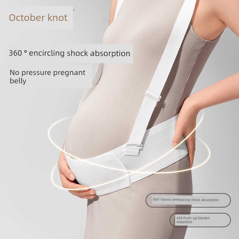 October Crystalline Late Pregnancy Multi-Functional Minimalist Abdominal Belt — 3