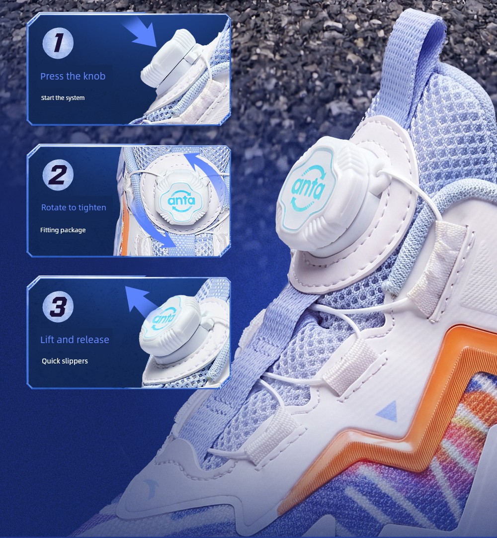 Anta Kids Reverse Scale | Boys' Basketball Shoes 2026 Autumn New Model Professional High-Support Sports Shoes Official — 12