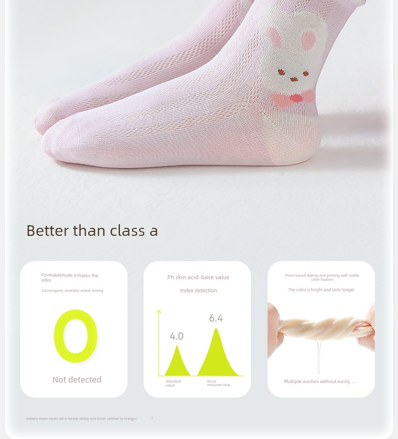 [100% Cotton] Girls' Socks, Summer Thin Pure Cotton Breathable Mesh Socks, Kidsren's Socks for Girls, Autum Baby Socks — 12