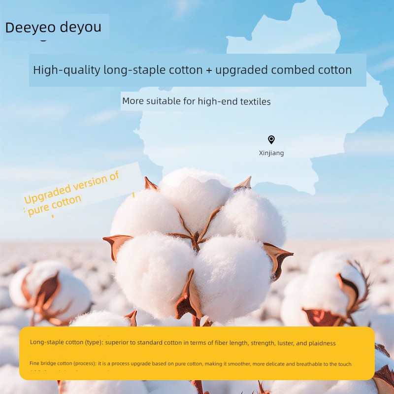 Deyou Children's Disposable Cotton Boxer Briefs for Girls and Boys, Sterilized, No-Wash, Daily Use, Travel Shorts — 4