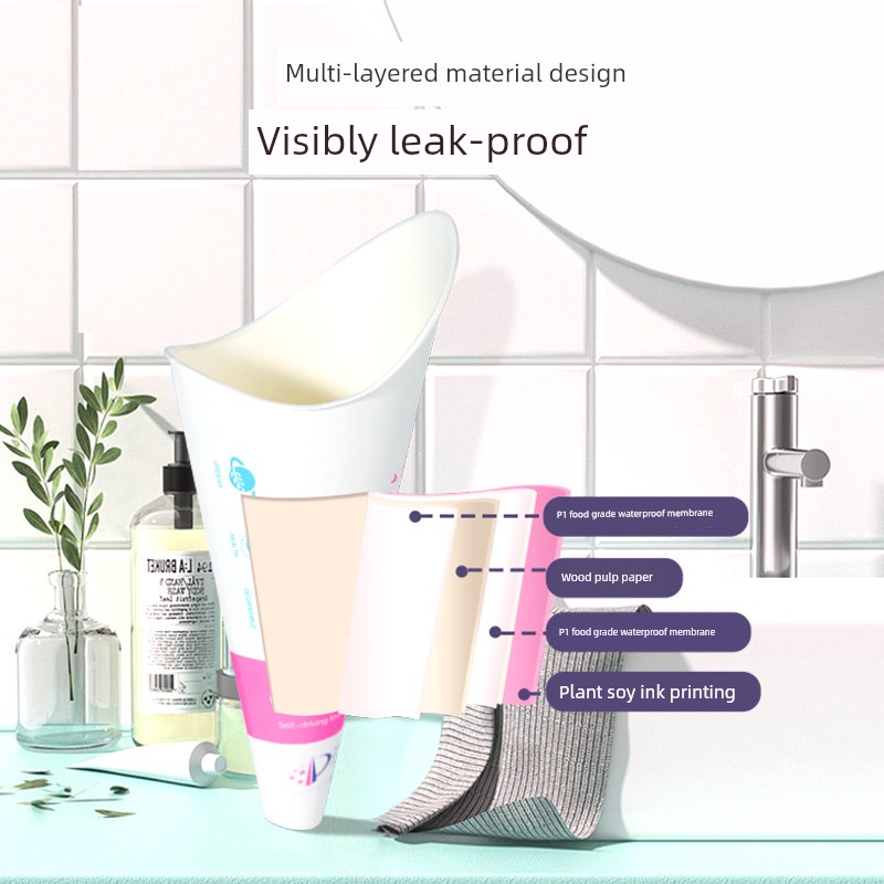 【Urination Device】Jingqi Disposable Urination Cup for Pregnant Women and Postpartum Women, for Standing Use in the Bathroom, C-Section Urination Device — 3