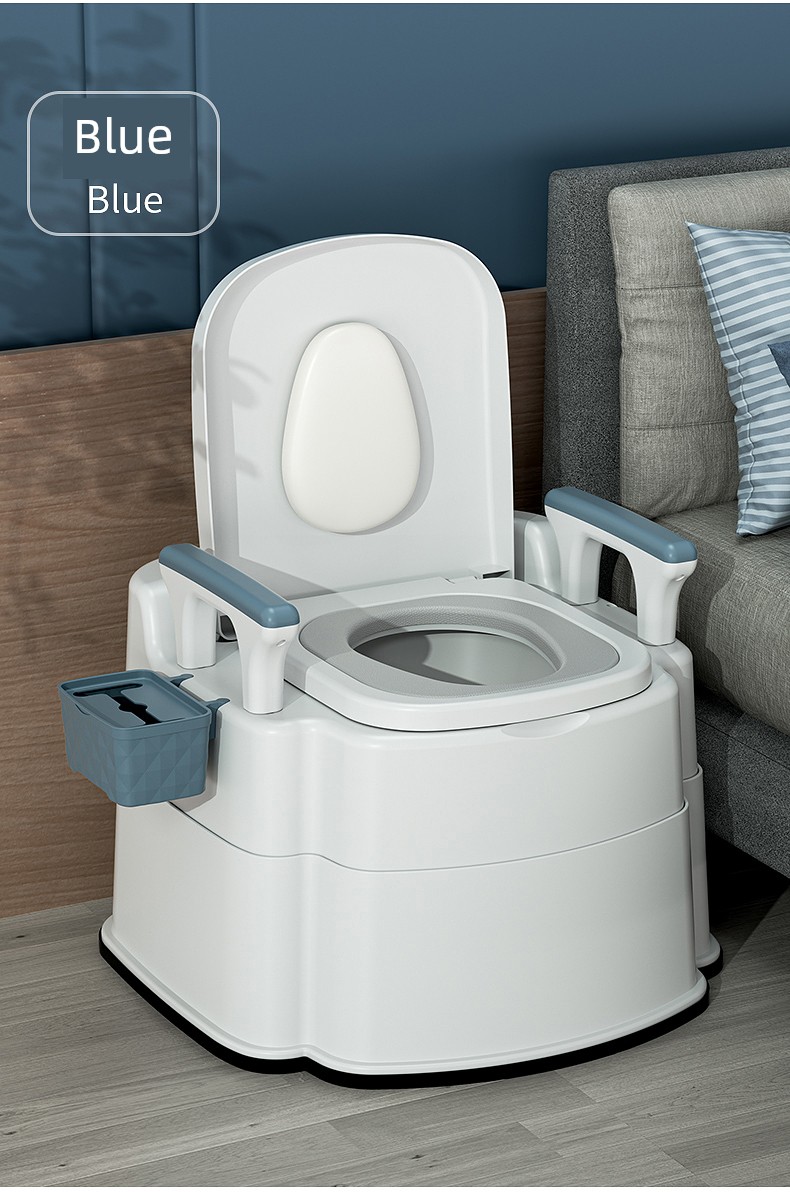 Movable For Home Elderly Deodorizing Filter Indoor Toilet — 20