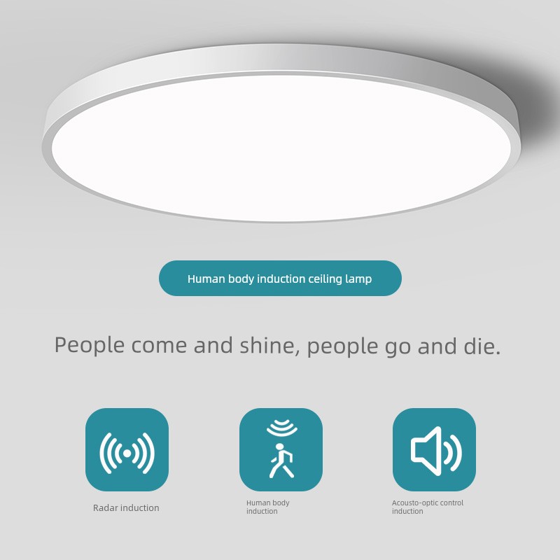 Sensor Corridor Infrared Radar Intelligent Ceiling Lamp