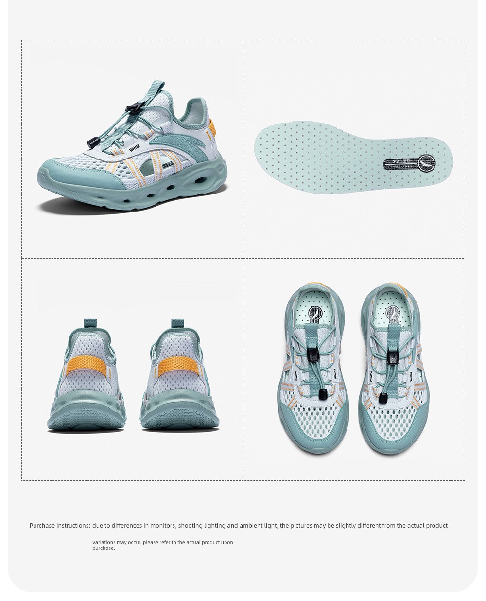 Anta Kidsren's Summer Sandals, Boys' River-Tracing Shoes, Beach Shoes, 2026 Summer New Style, Water-Resistant Outdoor Retro Sports Sandals — 63