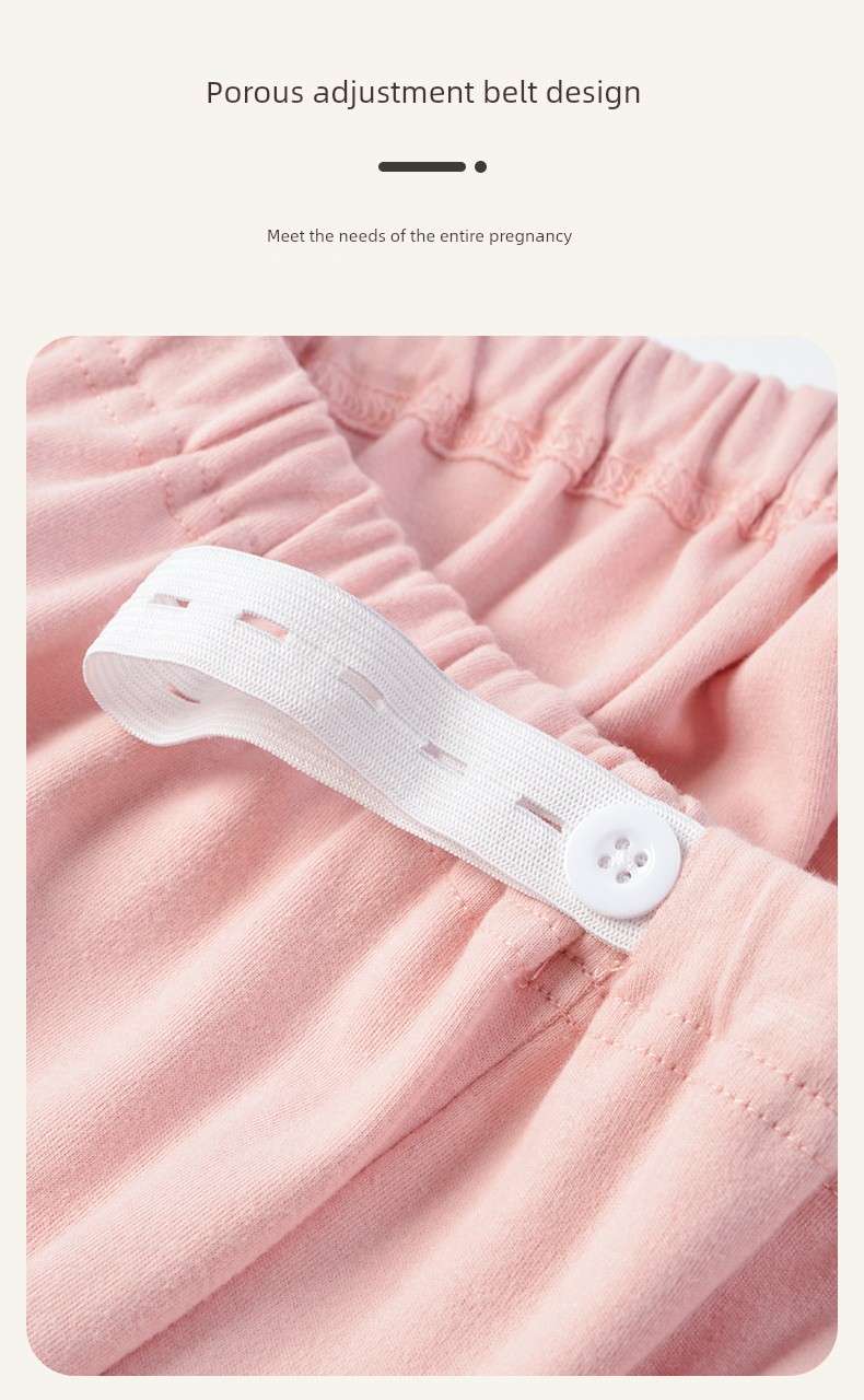 Maternity Autumn Clothes Set, Pure Cotton Sweater, Autumn and Winter Thermal Underwear, Nursing Pajamas, Postpartum Clothing, Loungewear — 17