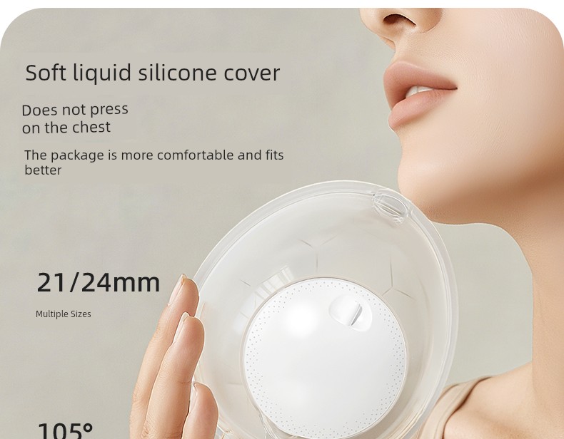 Bebebao Hands-Free Double-Sided Electric Breast Pump Fully Automatic Single-Sided Portable Breast Pump Neck-Hanging Type — 10