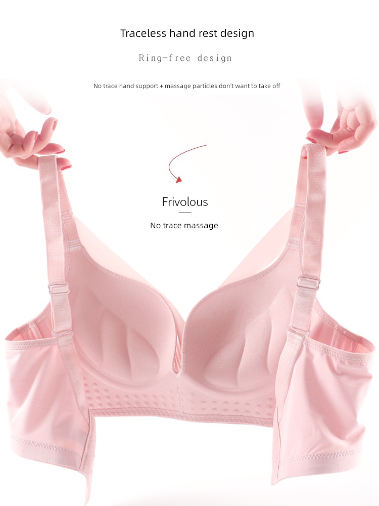 Beautiful back Wireless  Small chest Gather together Adjustment type Underwear