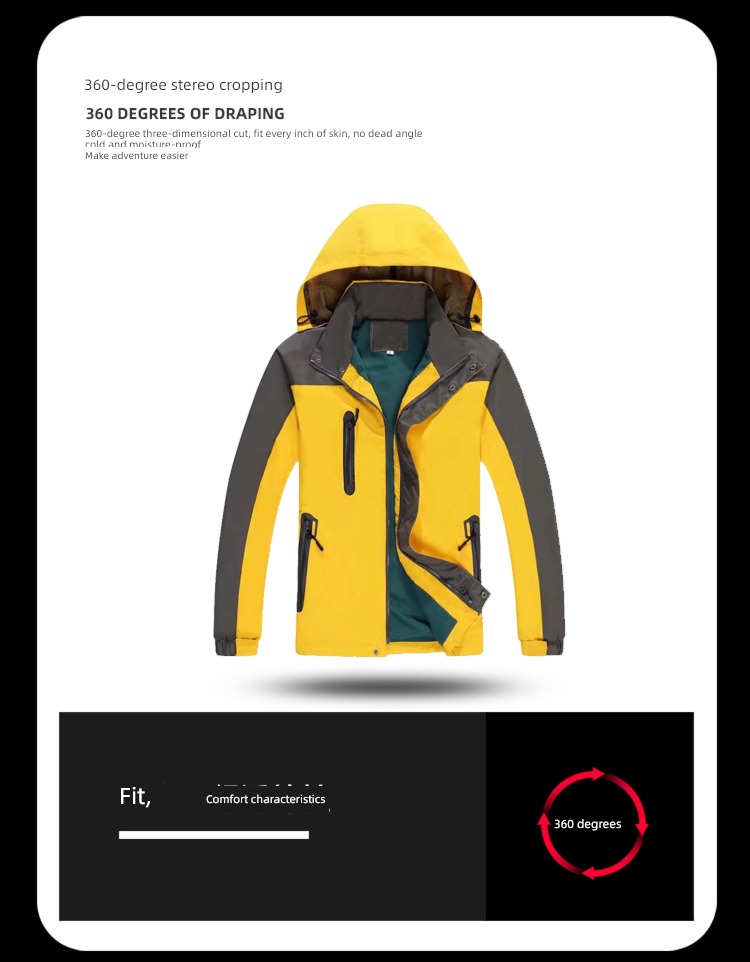 waterproof Autumn and winter keep warm wear-resisting Athletic Wear outdoors