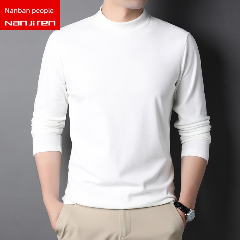 NGGGN Rapid heating Derong Long sleeve High elasticity T-shirt