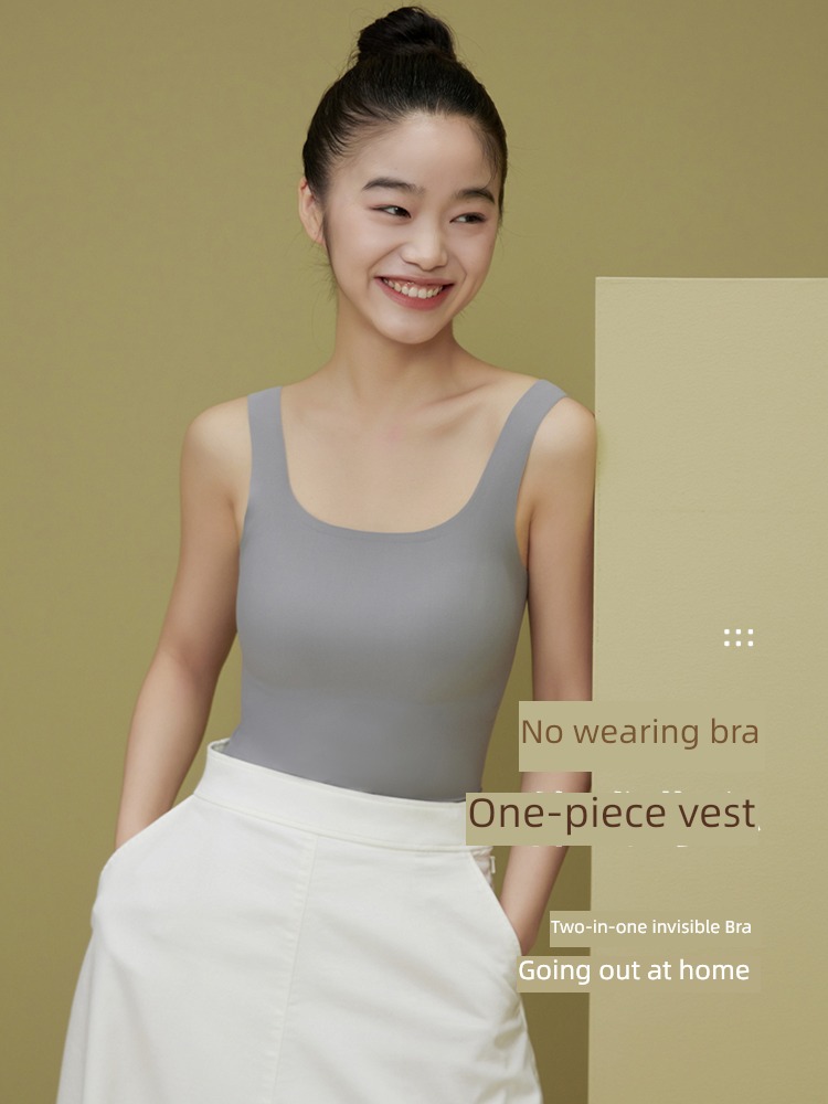 Beautiful back Women summer Thin money No trace camisole vest