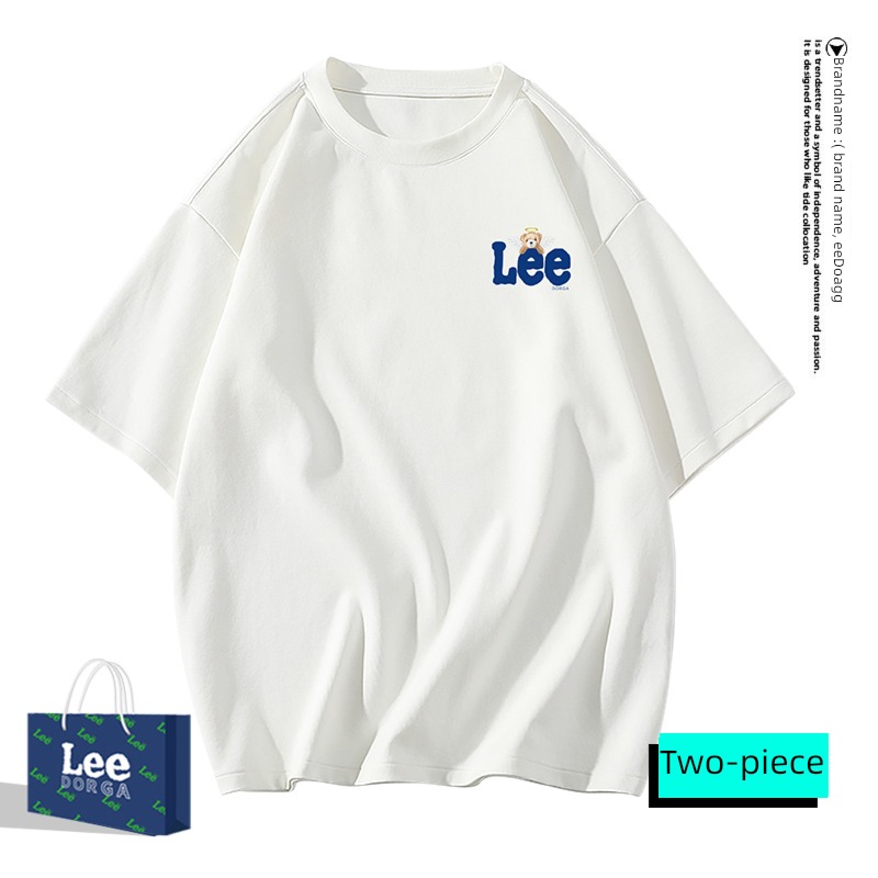 Lee quality goods man motion lovers clothes Short sleeve T-shirt