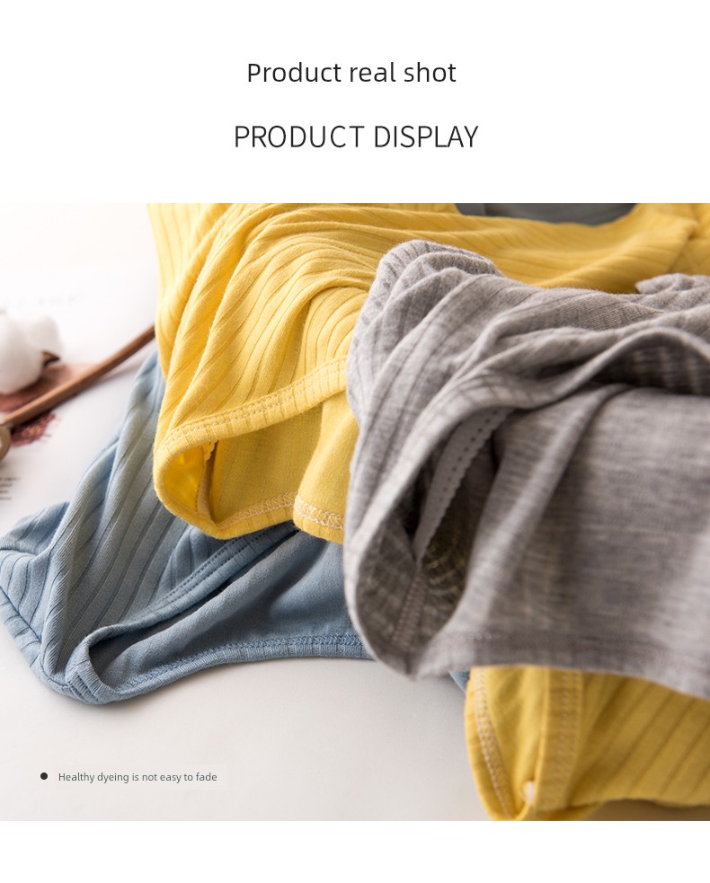 Confinement Clothing Autumn Clothes Inner Match Thin Modal Bottoming Shirt — 22