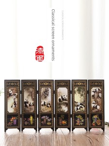 Panda Chinese Style Special Gift for Foreigners Lacquer Ware