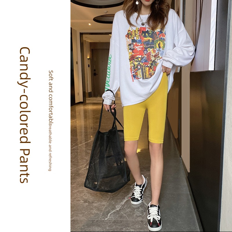 modal  Thin money Light proof Big size Fat mm Capris
