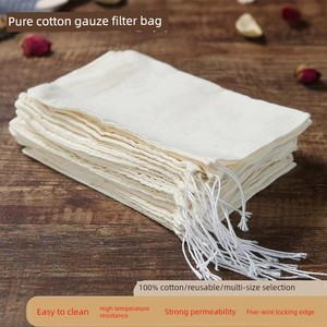 Pure Cotton Boiled Traditional Chinese Medicine For Home Gauze Bag