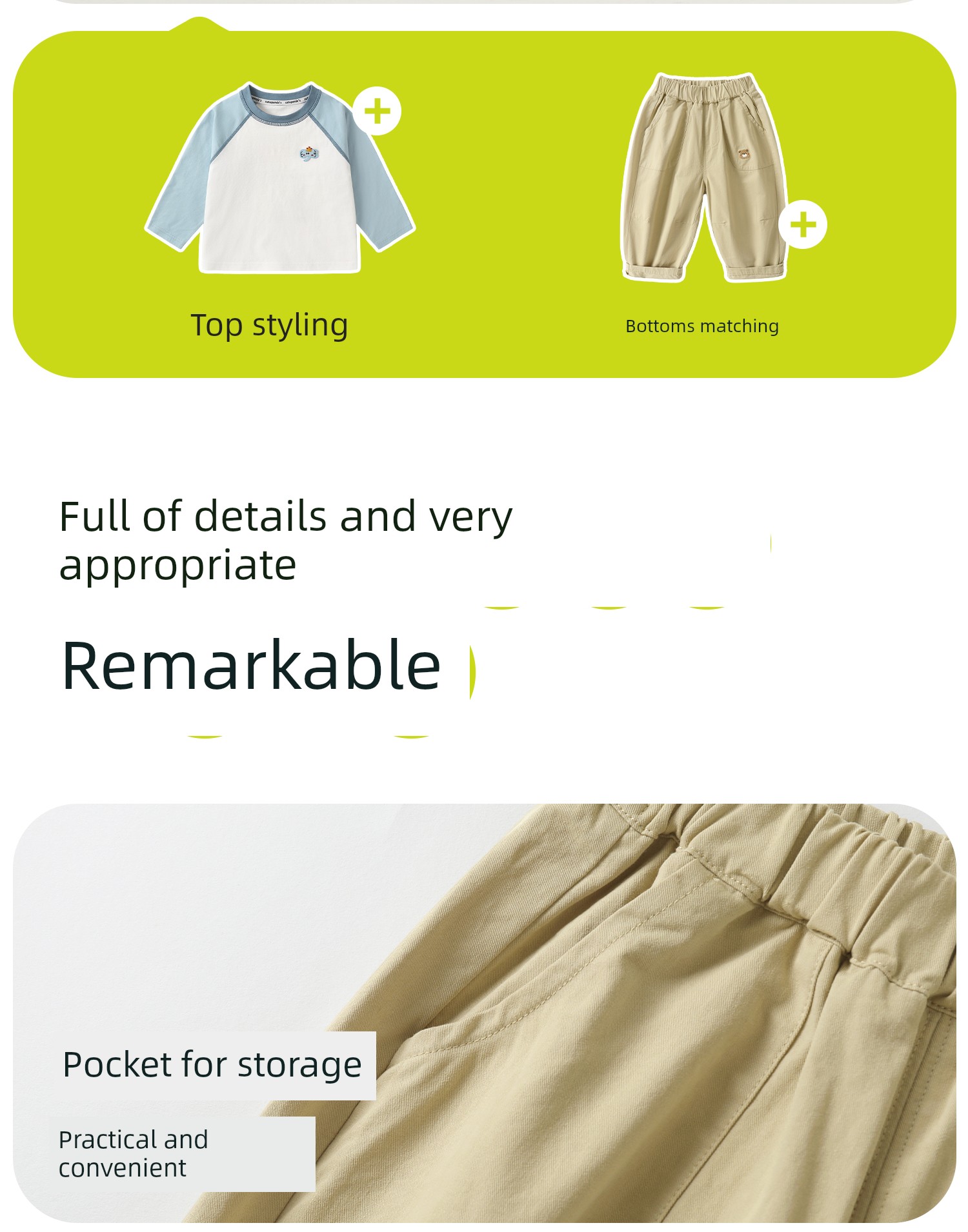 Children's Pure Cotton Pants Spring and Autumn Style Boys' Casual Pants 2026 New Model Baby Autumn Clothing Girls' Long Pants Autumn Outfit — 9